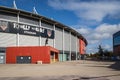 The Totally Wicked stadium at St Helens rugby league club