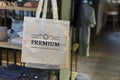 Tote bag mockup premium branding