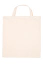 Tote bag on white