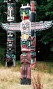 Totem 1 Royalty Free Stock Photo