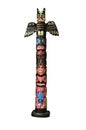 Totem pole Royalty Free Stock Photo