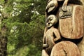 Totem Pole Royalty Free Stock Photo