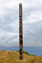 Totem Pole in Columbia University