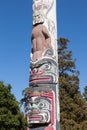 Totem Pole in Great Windsor Park, UK.
