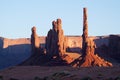 Totem Pole in Monument Valley Royalty Free Stock Photo