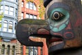 Totem Pole in Pioneer Square, Seattle