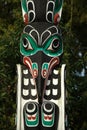 Totem Pole, Stanley Park