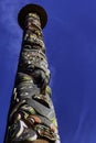 Totem Pole in Windsor Great Park, United Kingdom