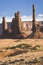 Totem Pole and Yei Bei Chei formations, Monument Valley, Arizona