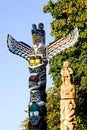 Totem poles