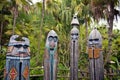 Totem poles