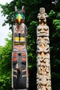 Totem poles