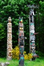 Totem poles