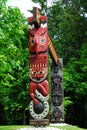 Totem poles Royalty Free Stock Photo