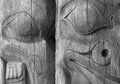 Totem Poles Royalty Free Stock Photo