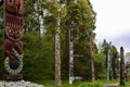 Totem Poles in Alaska