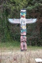 Totem Poles Royalty Free Stock Photo