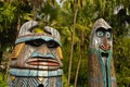 Totems Royalty Free Stock Photo