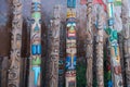 Totems Royalty Free Stock Photo