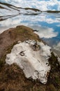 Totes Gebirge, Loser Mountain, Austria Royalty Free Stock Photo