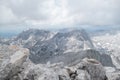 Totes gebirge mountains in alps in austria Royalty Free Stock Photo