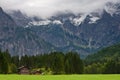 Totes Gebirge Mountains from to Almsee