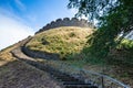 Totnes castle, Totnes, Devon,UK Royalty Free Stock Photo