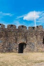 Totnes Castle from the inside Royalty Free Stock Photo