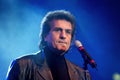 Toto Cutugno, live concert in Piazza Duomo for the Radio Italia musical event