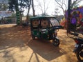 Toto electric vehicles eco-friendly vihecles in Indian village