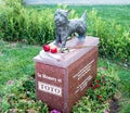 Toto Memorial In Hollywood Forever Cemetery - Garden of Legends