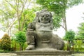 Totok Kerot statue in Kediri. Royalty Free Stock Photo