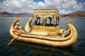 Totora boat, Peru