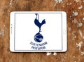 Tottenham hotspur soccer club logo Royalty Free Stock Photo