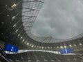 The Tottenham Hotspur Stadium in north London Royalty Free Stock Photo