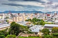 Tottori, Japan Downtown Skyline Royalty Free Stock Photo