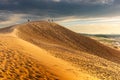 Tottori, Japan Sand Dunes Royalty Free Stock Photo