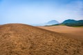 Tottori, Japan Sand Dunes Royalty Free Stock Photo