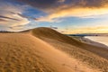 Tottori, Japan Sand Dunes Royalty Free Stock Photo