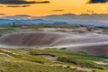 Tottori, Japan Sand Dunes Royalty Free Stock Photo