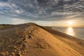 Tottori, Japan Sand Dunes Royalty Free Stock Photo