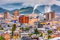 Tottori, Japan Skyline Royalty Free Stock Photo