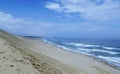 Tottori sand dune Royalty Free Stock Photo