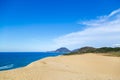 Tottori sand dune Royalty Free Stock Photo