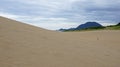 Tottori sand dunes in Japan Royalty Free Stock Photo