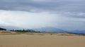 Tottori sand dunes in Japan Royalty Free Stock Photo