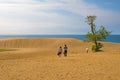 Tottori Sand Dunes in Tottori, Japan Royalty Free Stock Photo