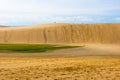 Tottori Sand Dunes in Tottori, Japan Royalty Free Stock Photo