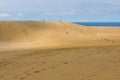 Tottori Sand Dunes in Tottori, Japan Royalty Free Stock Photo