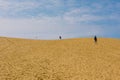 Tottori Sand Dunes in Tottori, Japan Royalty Free Stock Photo